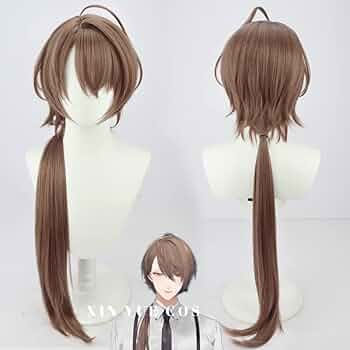 バーチャルVTuber　加賀美 ハヤト 　コスプレ衣装 ウィッグ追加可 Amazon.co.jp: LUCKYCOS 加賀美ハヤト コスプレ 衣装 帽子&手袋